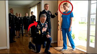 The Hospital Fired Her for Saving an Air Force Colonel — 24hrs Later, The General Knelt Before Her