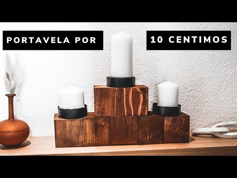 🎬 Video relacionado con portavelas nórdicos