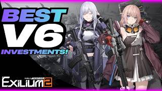 V0 V6 CN Tier List | Koleda & Asteria Ranking! | Girls' Frontline 2: Exilium V0 V6 CN Tier List | Koleda & Asteria Ranking! | Girls' Frontline 2: Exilium