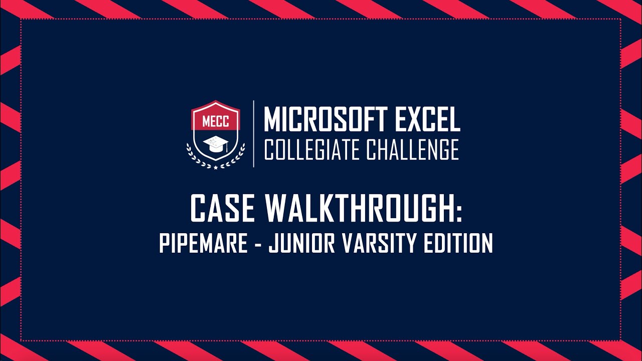 MECC August Weekend Battle '25 - Walkthrough by Chris McNeil - PipeMare (JV)