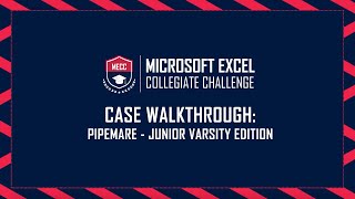 MECC August Weekend Battle '25 - Walkthrough by Chris McNeil - PipeMare (JV)