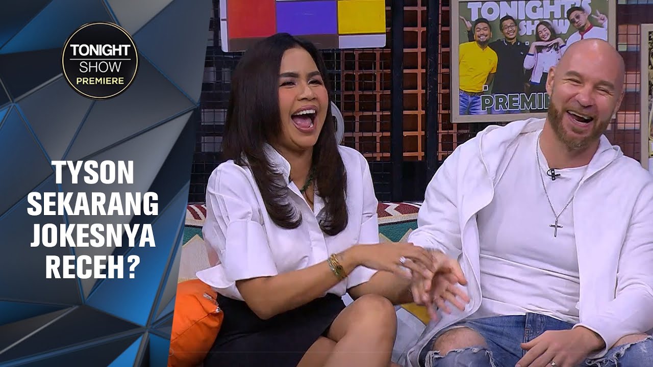 BIKIN KAGET! TYSON GAK CUMA PAHAM, TAPI UDAH NGEJOKES KAYAK MELANEY RICARDO! - Tonight Show Premiere