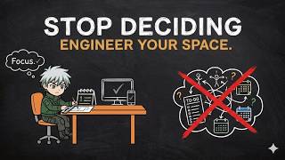 How to Stop Decision Fatigue: Engineer Your Environment for Peak Productivity