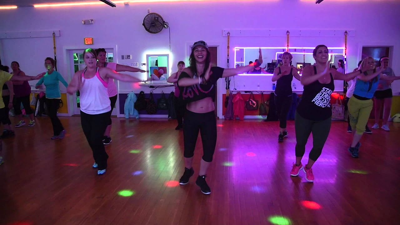 Zumba Choreography to *"Eres Mi Sueno"* by Marianela Ramirez