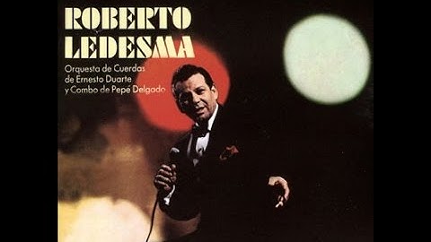 Nunca Más 'Roberto Ledesma'