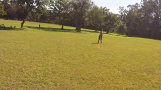 Boomerang from Worlds great Boomerangs, Aztec model. Big fun.  Listen to the noise it makes!!!