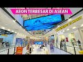 Viral aeon mall deltamas ada aquarium raksasa   terbesar seasean