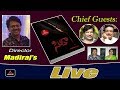 Director Raj Madiraju SIRA Novel Launch Live  Jeevitha Rajashekar  Yandamuri  Mirror TV LIVE