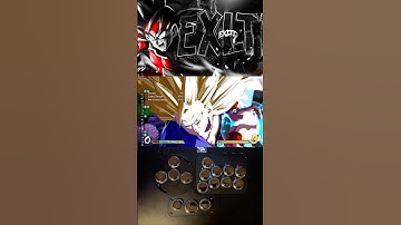 SSJ Goku New Corner Combo 🐉  – DBFZ v1.40 Patch #DragonBallFighterZ #SSJGoku #DBFZ #Shorts #Goku