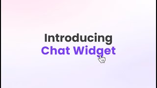 Hansei Chat Widget - Revolutionize Website Engagement