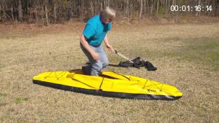 K-Pak Folding Boat Assembly in Real Time (3:14)