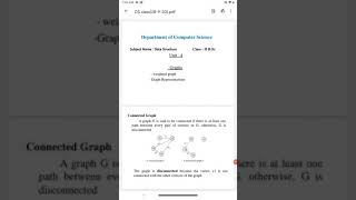 Weighted graph, Graph Representation
