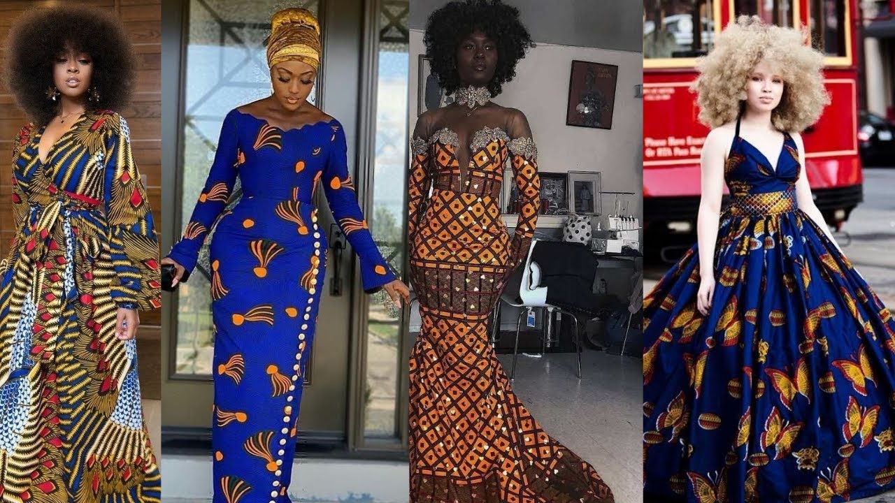 Most Gorgeous And Elegant Ankara Maxi Gown Styles - YouTube | Maxi gowns,  Gowns, Maxi