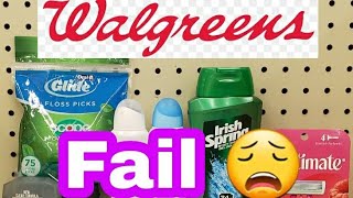 Can't Win Them All 😩| Walgreens Deals 3/21-27