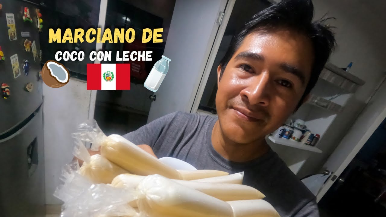 MARCIANO DE COCO CON LECHE - Elvlogdecesar