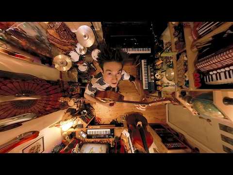 Jacob Collier – You'll Find (2015) [Official Visualiser]