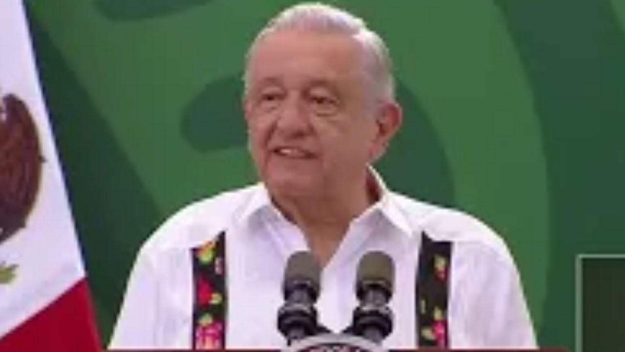 AMLO PRESENTA A DETALLE EL PLAN DE RECONSTRUCCIÓN PARA ACAPULCO - YouTube