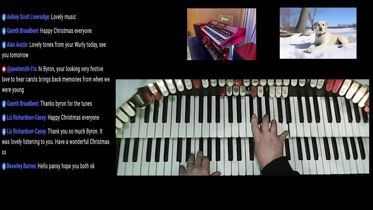 Livestream from Byron Jones B.E.M.