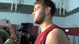 Post Practice: Blake Smith Tulsa Week 9/11