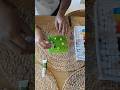 Ruined my Impasto Painting | DIY Texture Art | #diy #craftastherapy #art #satisfyingart #shorts