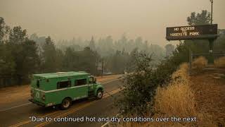Firefighters struggle to contain deadly, rapidly growing wildfire