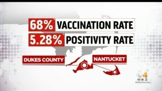 As Massachusetts Reopens, COVID-19 Continues To Spread Among The Unvaccinated