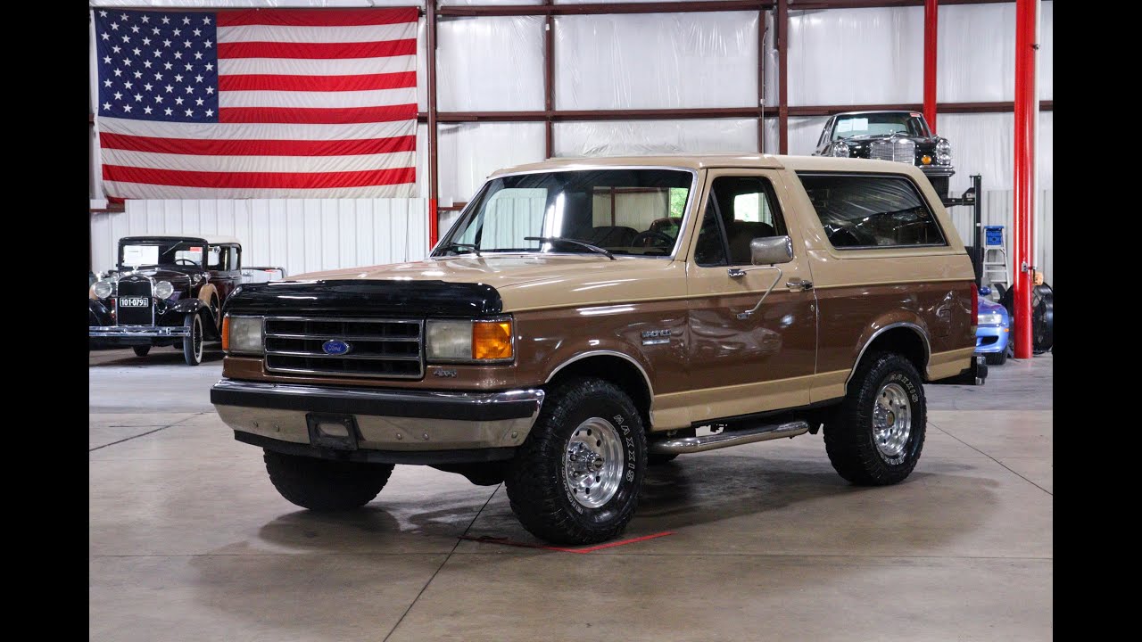 1990 Ford Bronco | GR Auto Gallery