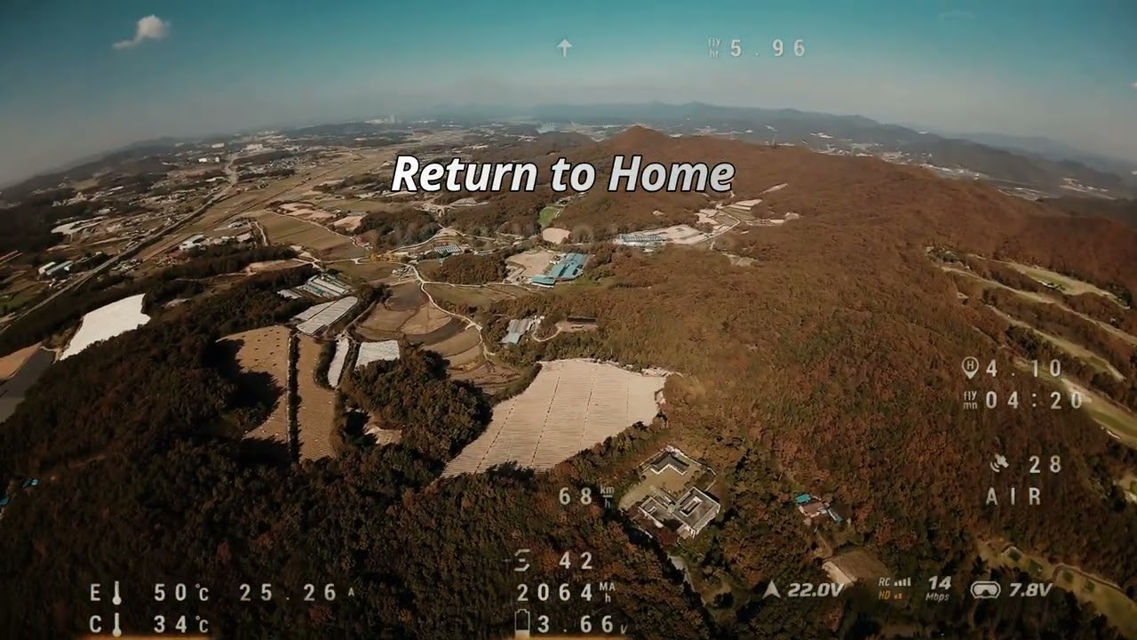 [GEPRC MOZ7] 10km round-trip. 4Km away from Home.