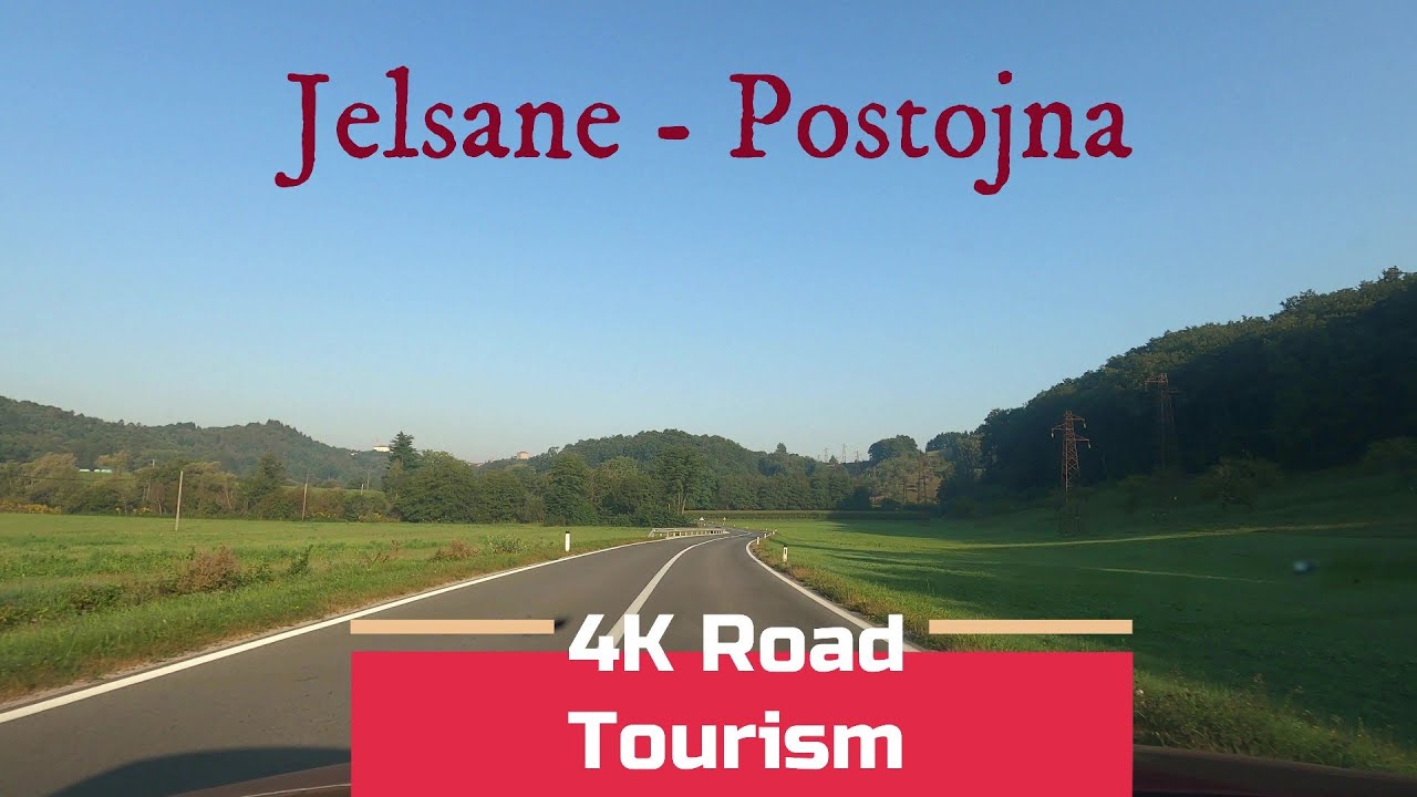 Driving in Slovenia from Jelsane to Postojna on G6
