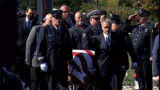 28-year-veteran of Perrysburg Twp Fire Dept laid to rest after last alarm ceremony