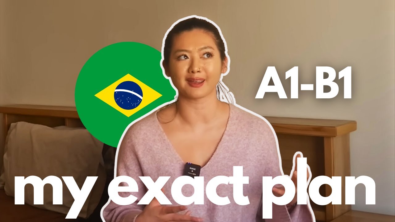 How I Plan to Reach B1 Portuguese in 3 Months