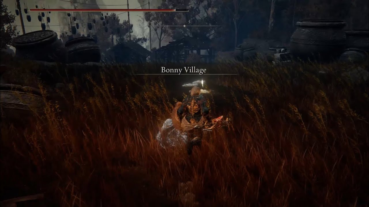 How to get to Bonny Village Gracesite - Eldenring Shadows of the ERDTREE