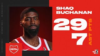 Shaq Buchanan (29 points) Highlights vs. South Bay Lakers