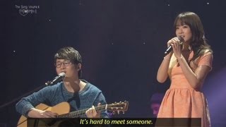 Coffee Boy (ft. Ryu Hyeongyeong)  - Will I Get Married (2013.05.12/ Yu Huiyeol's Sketchbook)