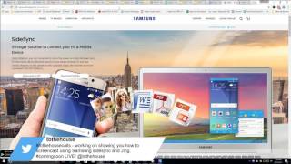 Using Samsung Sidesync + Jing from TechSmith screenshot 4