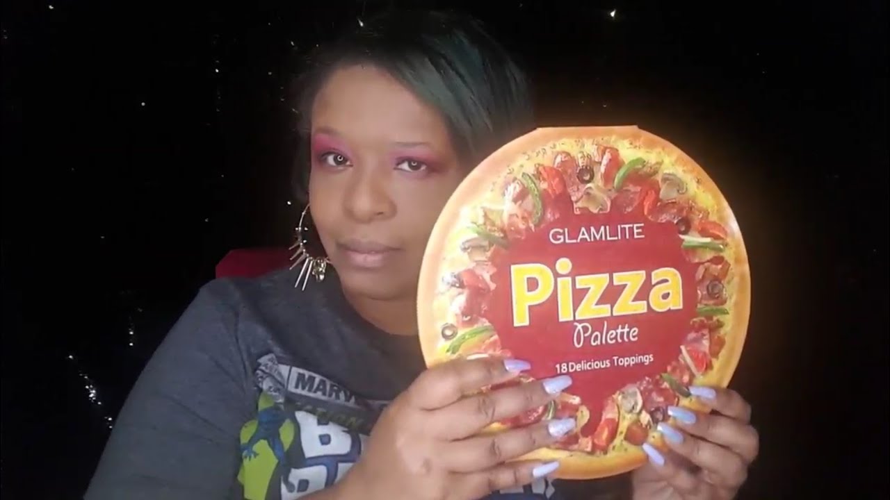 GLAMLITE COSMETICS PIZZA PALETTE