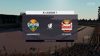 FIFA 20 | Gangwon FC vs FC Seoul - K League 1 | 10/05/2020 | 1080p 60FPS FIFA 20 | Gangwon FC vs FC Seoul - K League 1 | 10/05/2020 | 1080p 60FPS