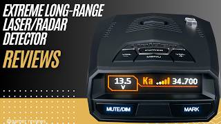 Uniden R4W Radar Detector Review | Extreme Long Range Detection Performance