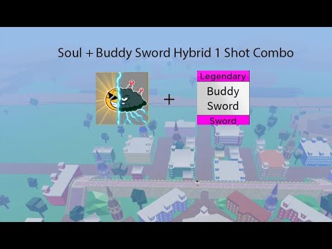 NEW SOUL FRUIT!, Getting Sand Awakening and Buddy Sword in Blox Fruits -  BiliBili