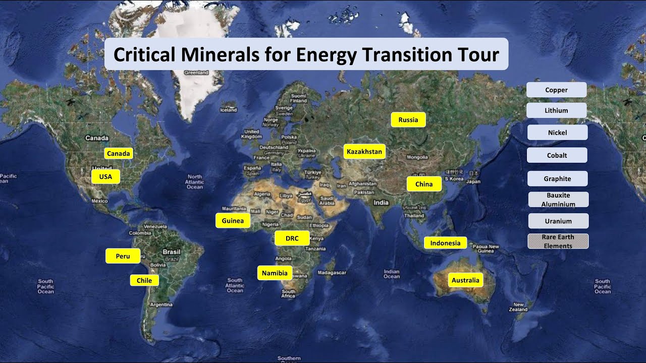 Critical Minerals for the Energy Transition - Andy Calitz and Mary ...