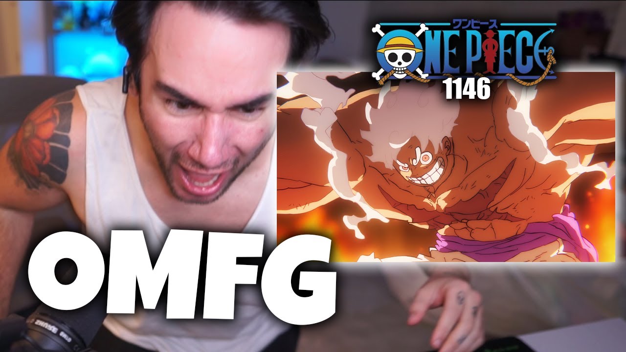 ЛУФФИ, ЧТО ЗА ТВОЁ!!! One Piece - Эпизод 1146 (РЕАКЦИЯ)