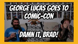 George Lucas Goes to Comic-Con
