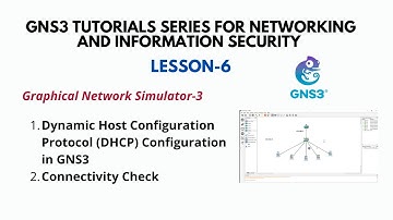 GNS3 Tutorial (6): DHCP Configuration Lab [Step-by-Step]