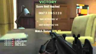 Black ops - Rolling Thunder 5 Man Killcam