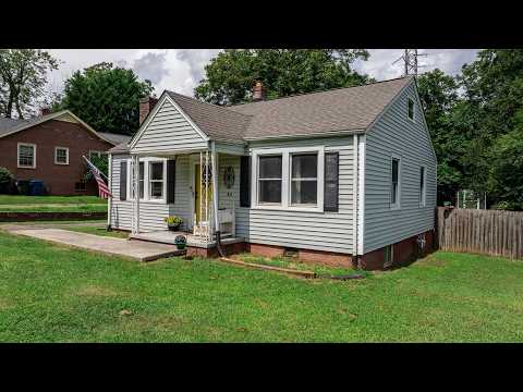 45 26th Avenue Northeast, Hickory, NC home video tour