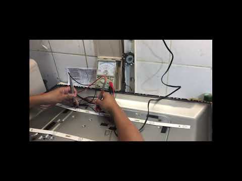 Dansat LED TV Led Light Burn 