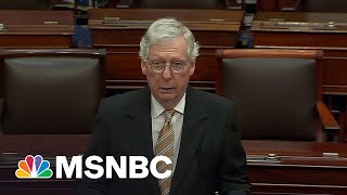 McConnell Announces Support For Electoral Count Act Reform