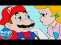 Top 10 VIDEOGIOCHI più FOLLI e SENZA SENSO di MARIO!