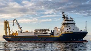 Famous The Dedicated Cable Layers Repairing Vital Subsea Internet Links Deep In The Atlantic Wealth