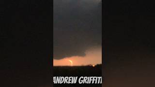 Famous Lightning Strike near Peoria IL reveals CLASSIC Supercell Structure! #lightning #tornadowarning Profile